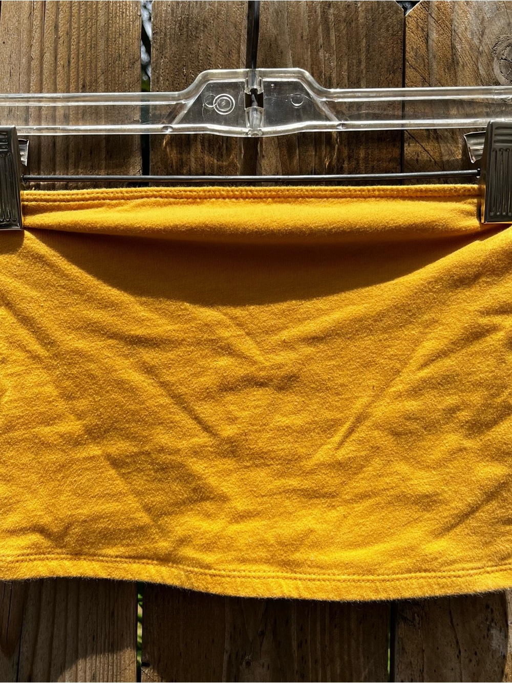 Y2K Hollister Yellow Tube Top Accepting Offers!